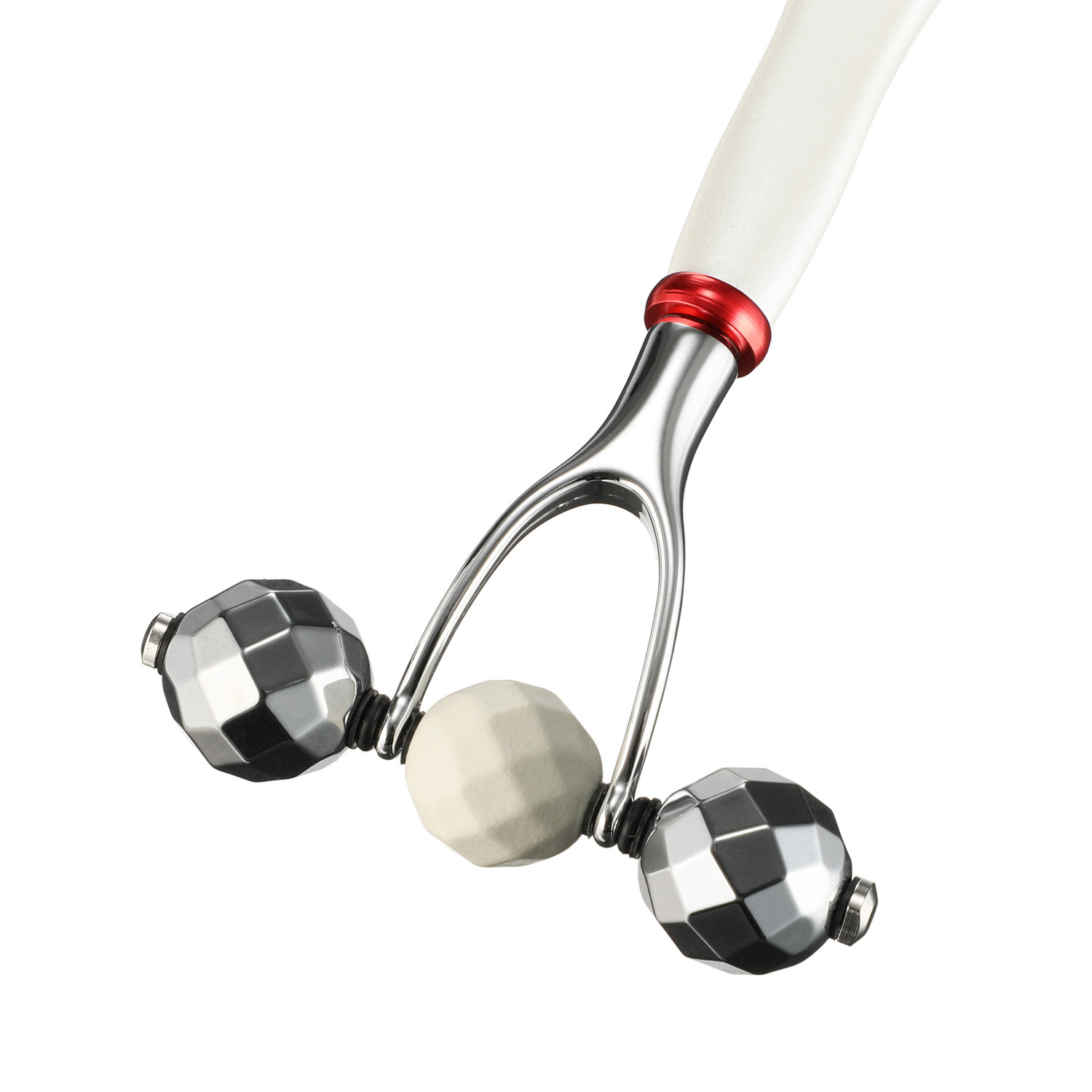 気になる目元、口元 フェイスラインスッキリ！ 手のひらサイズの美顔器 テラピスト　クマレス