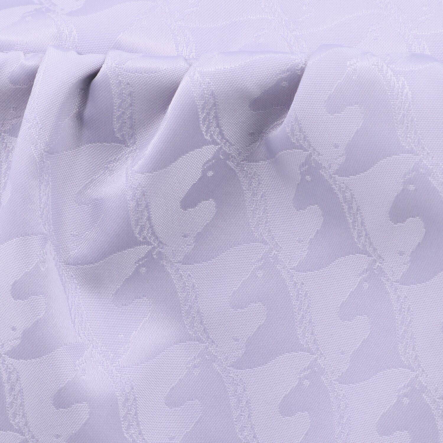 マダムヒロコ はっ水馬柄ジャガード ショルダーバッグ