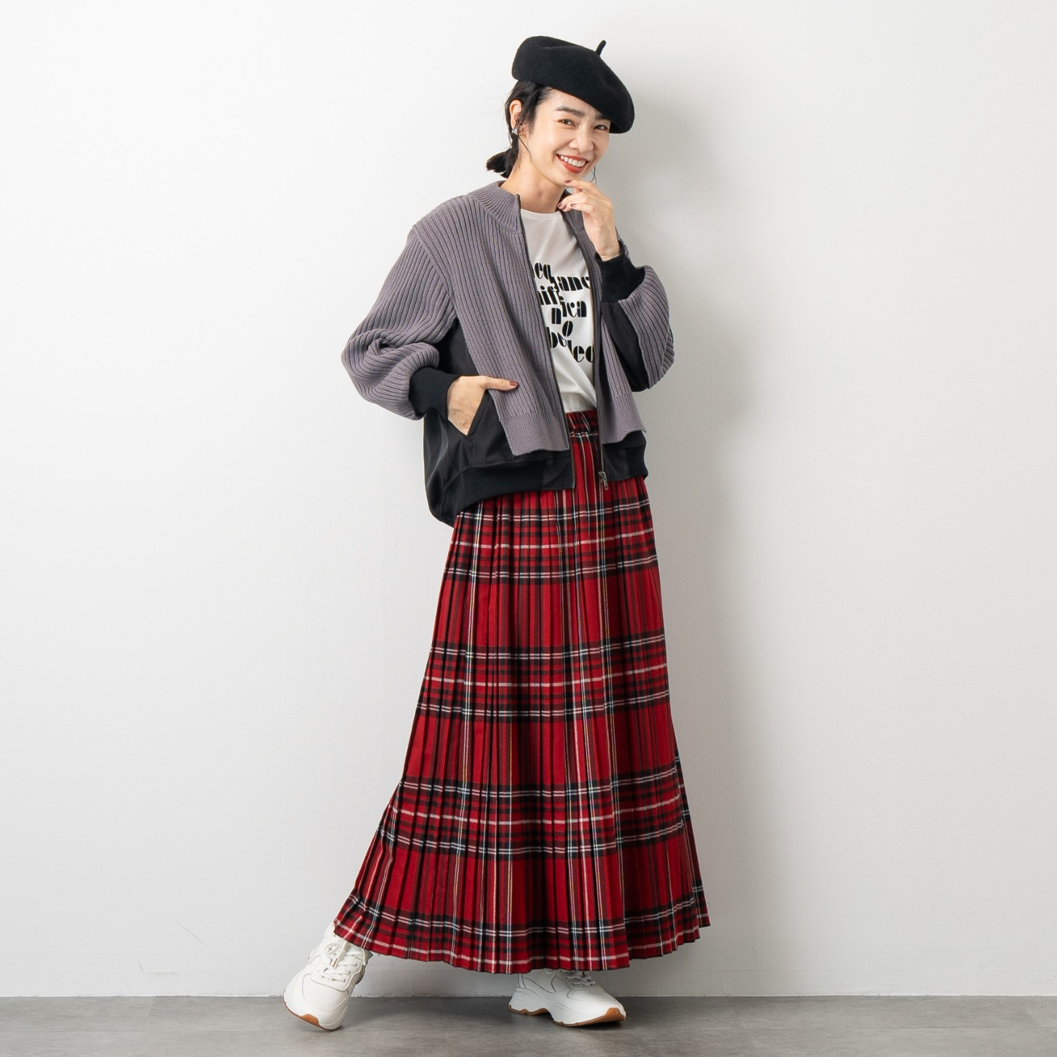 オン　ザ　エッジ ニットドッキング おしゃれに差がつく 大人のＭＡ１ブルゾン