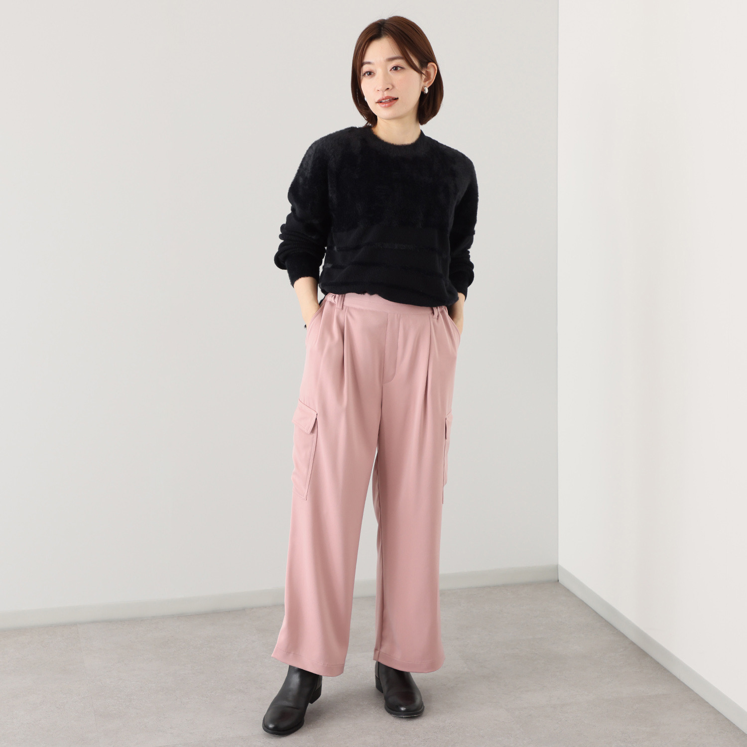 リラリー カーゴパンツ