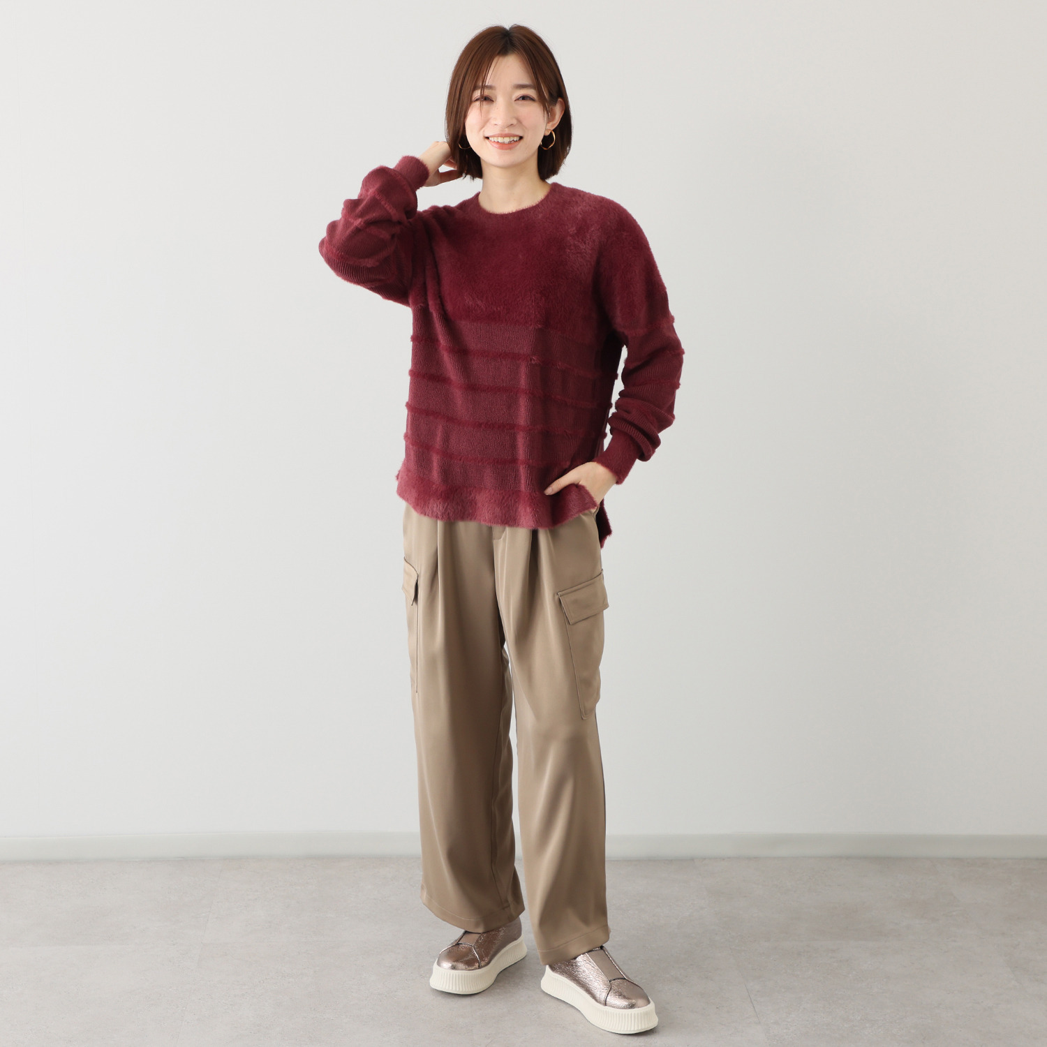 リラリー カーゴパンツ