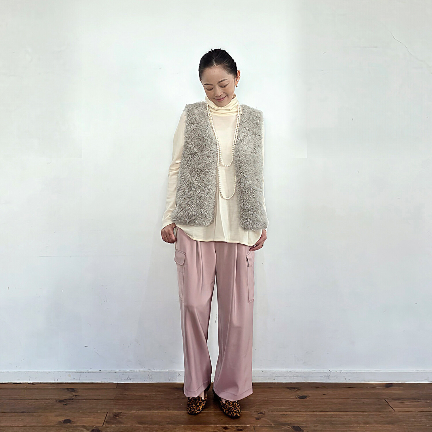 リラリー カーゴパンツ