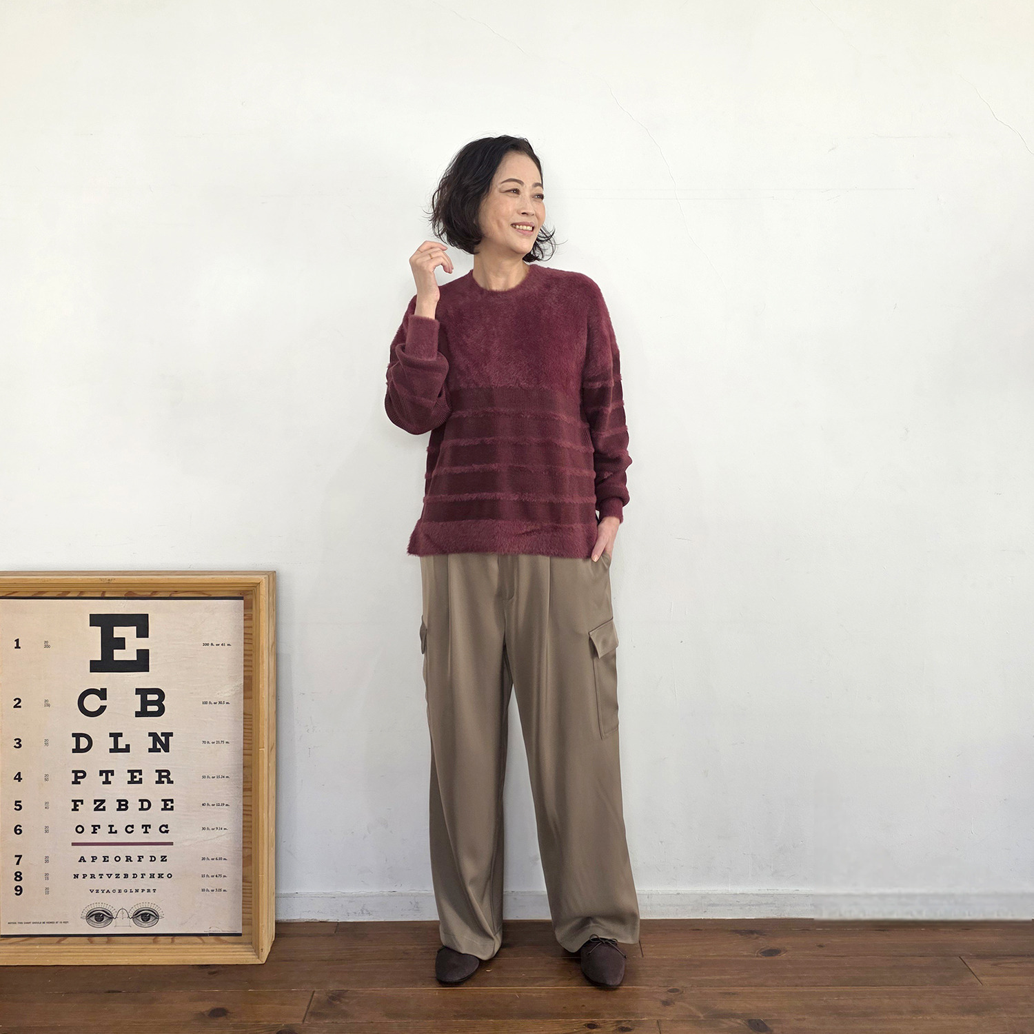 リラリー カーゴパンツ