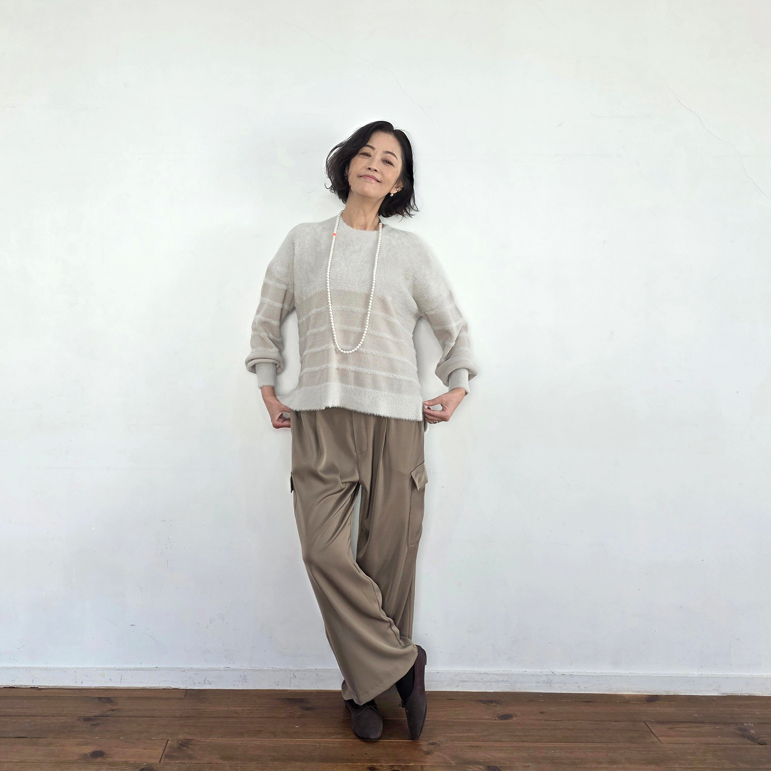 リラリー カーゴパンツ