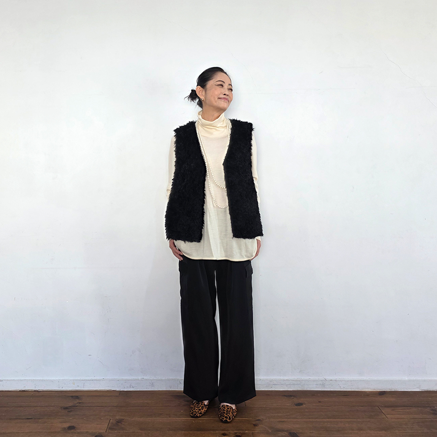 リラリー カーゴパンツ