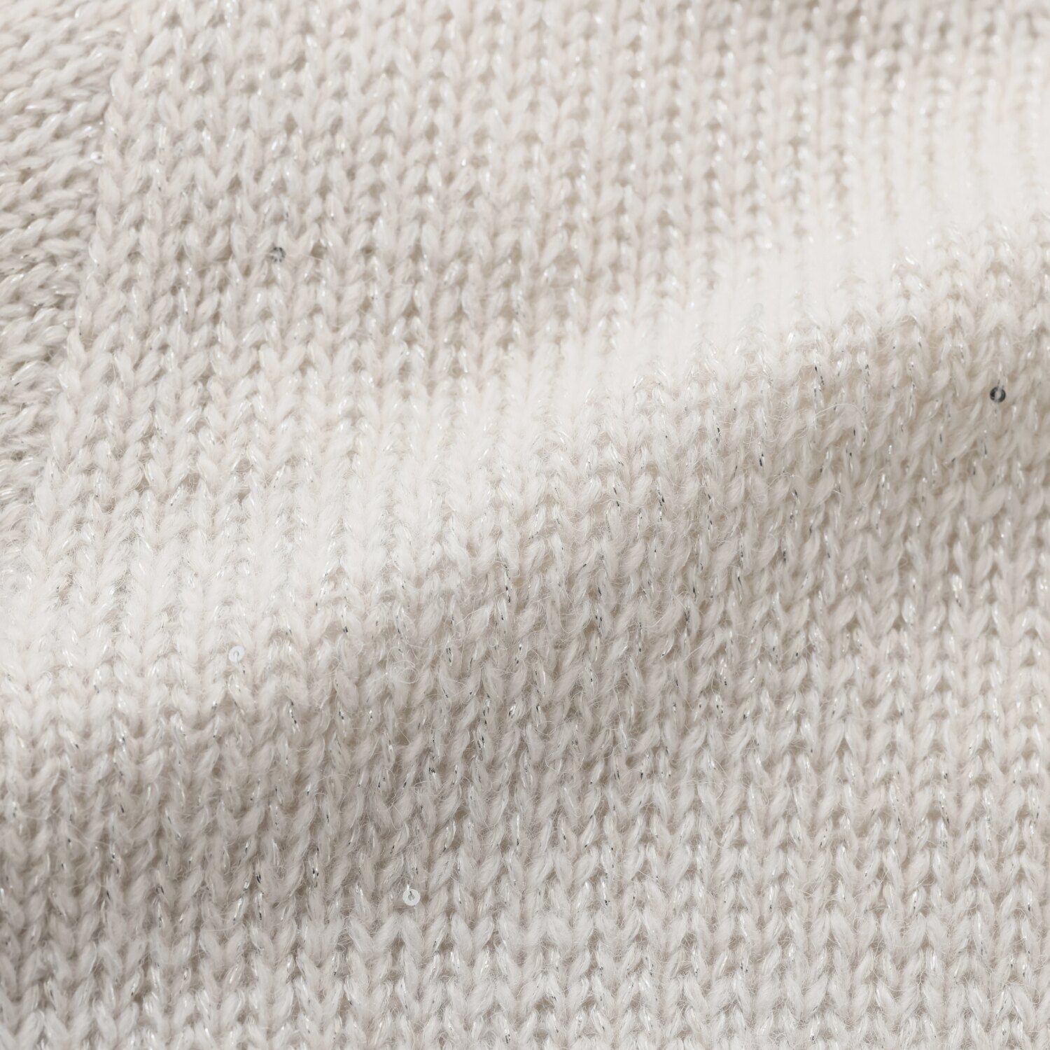 シック　バイ　ネイチャー ダウンライナー ジップニットブルゾン