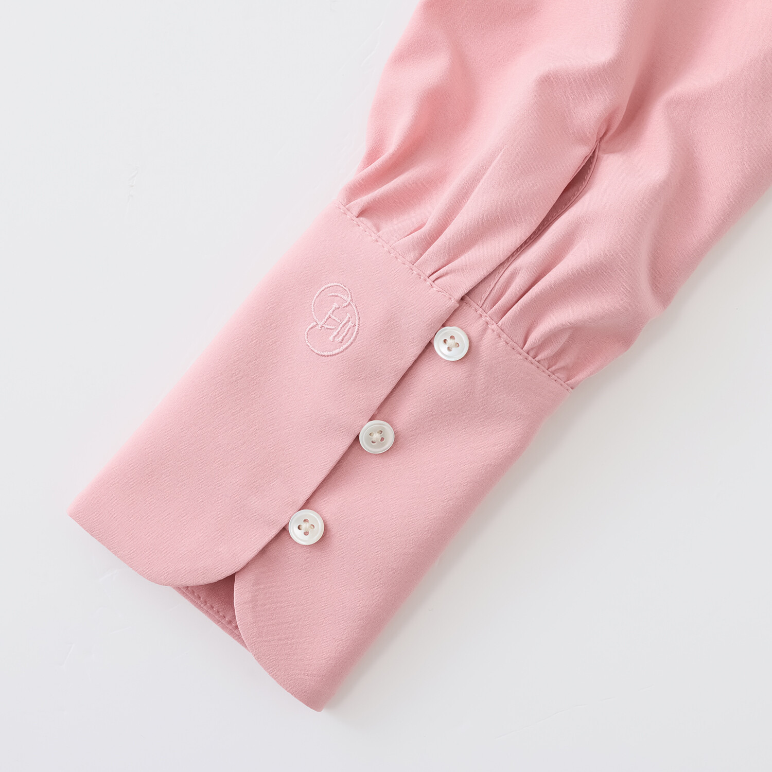 シック　バイ　ネイチャー ピンタック クラッシーシャツ