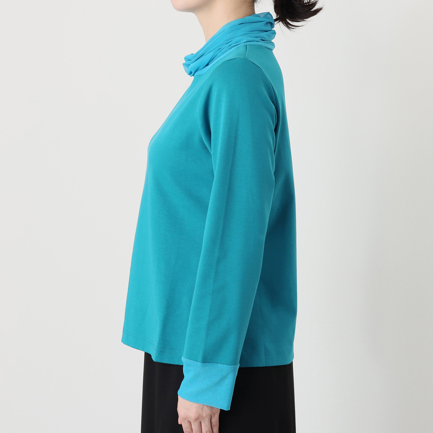 エムジェイアール　バイ マチコ　ジント　ロンドン チュール切替 ジャージー プルオーバー