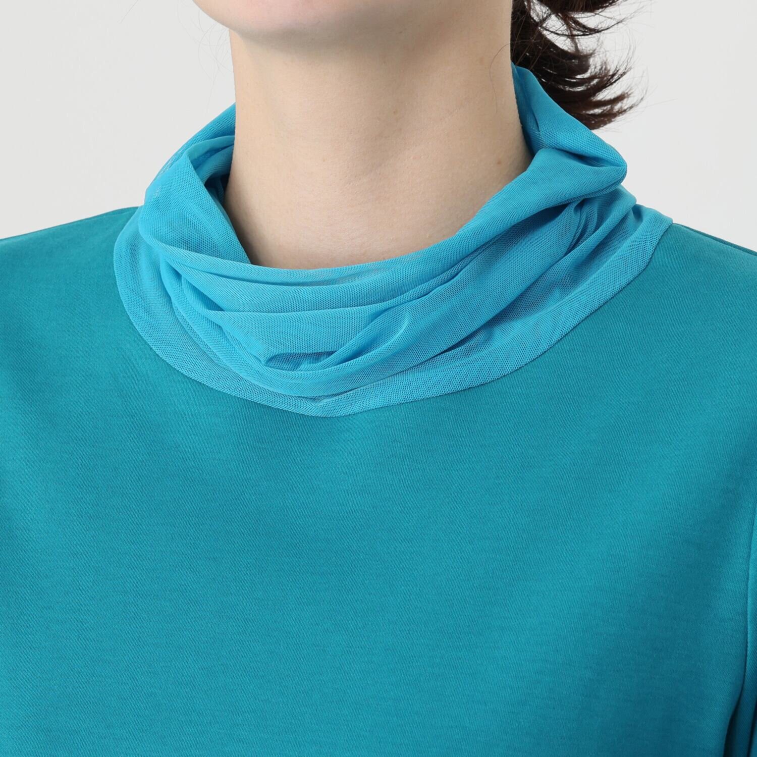 エムジェイアール　バイ マチコ　ジント　ロンドン チュール切替 ジャージー プルオーバー