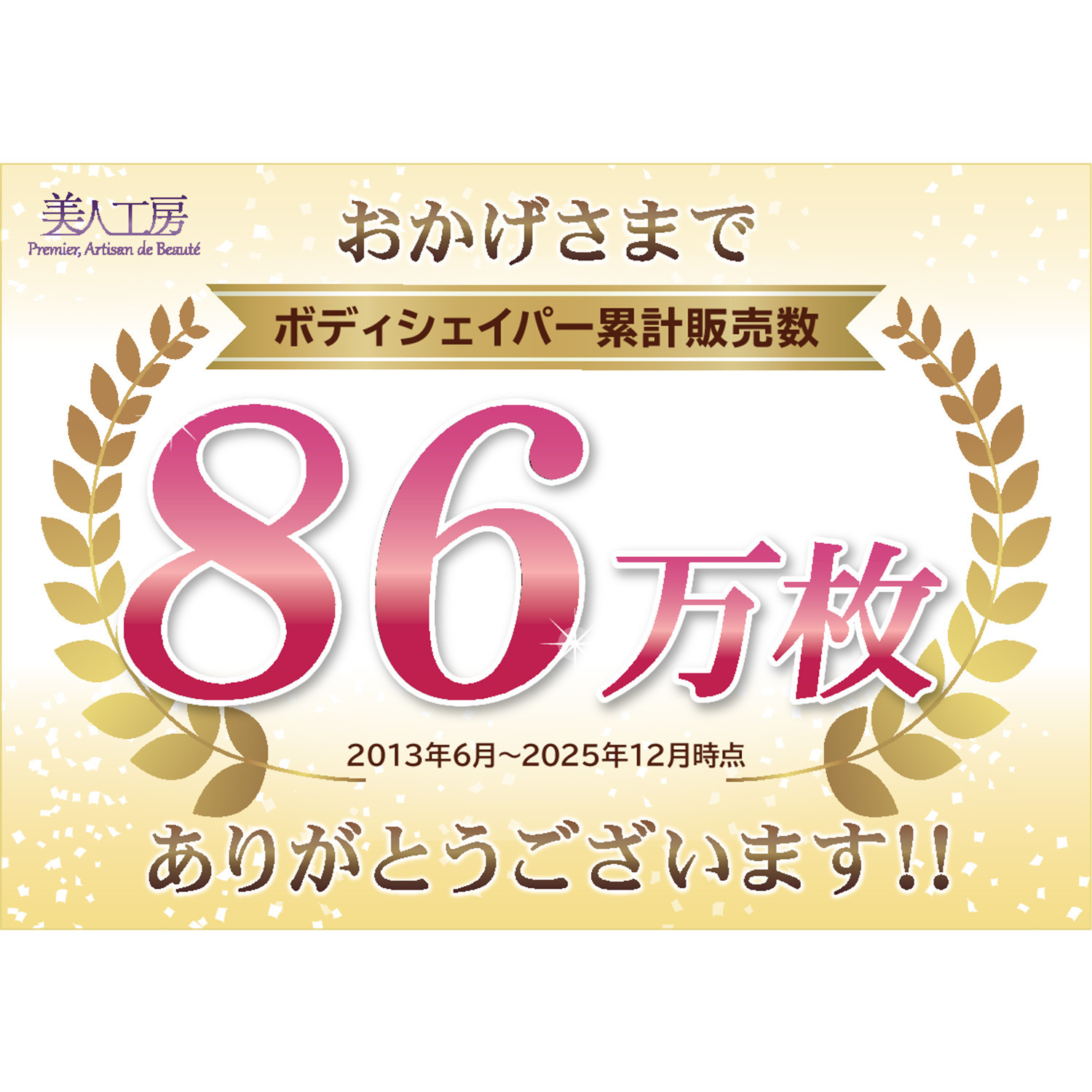 美人工房 消臭・速乾 いい肌コットン ボディシェイパー ２枚セット