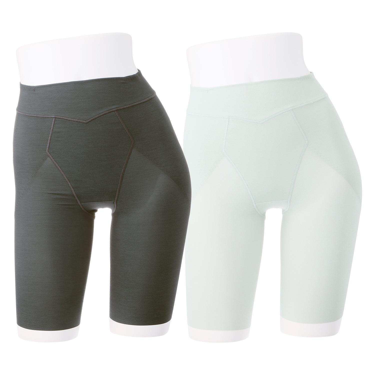 美人工房 消臭・速乾 いい肌コットン ロングガードル２枚セット