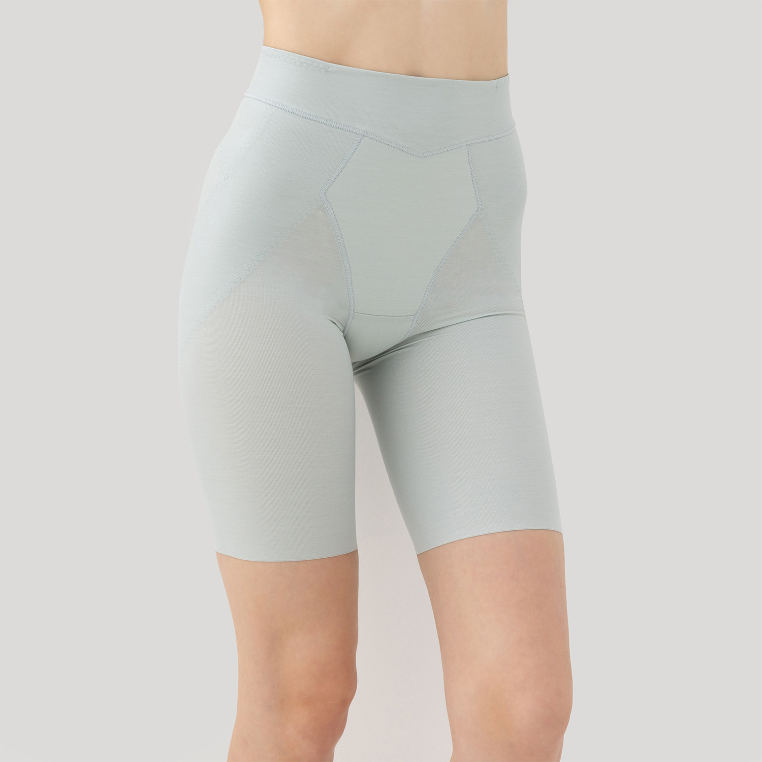 美人工房 消臭・速乾 いい肌コットン ロングガードル２枚セット