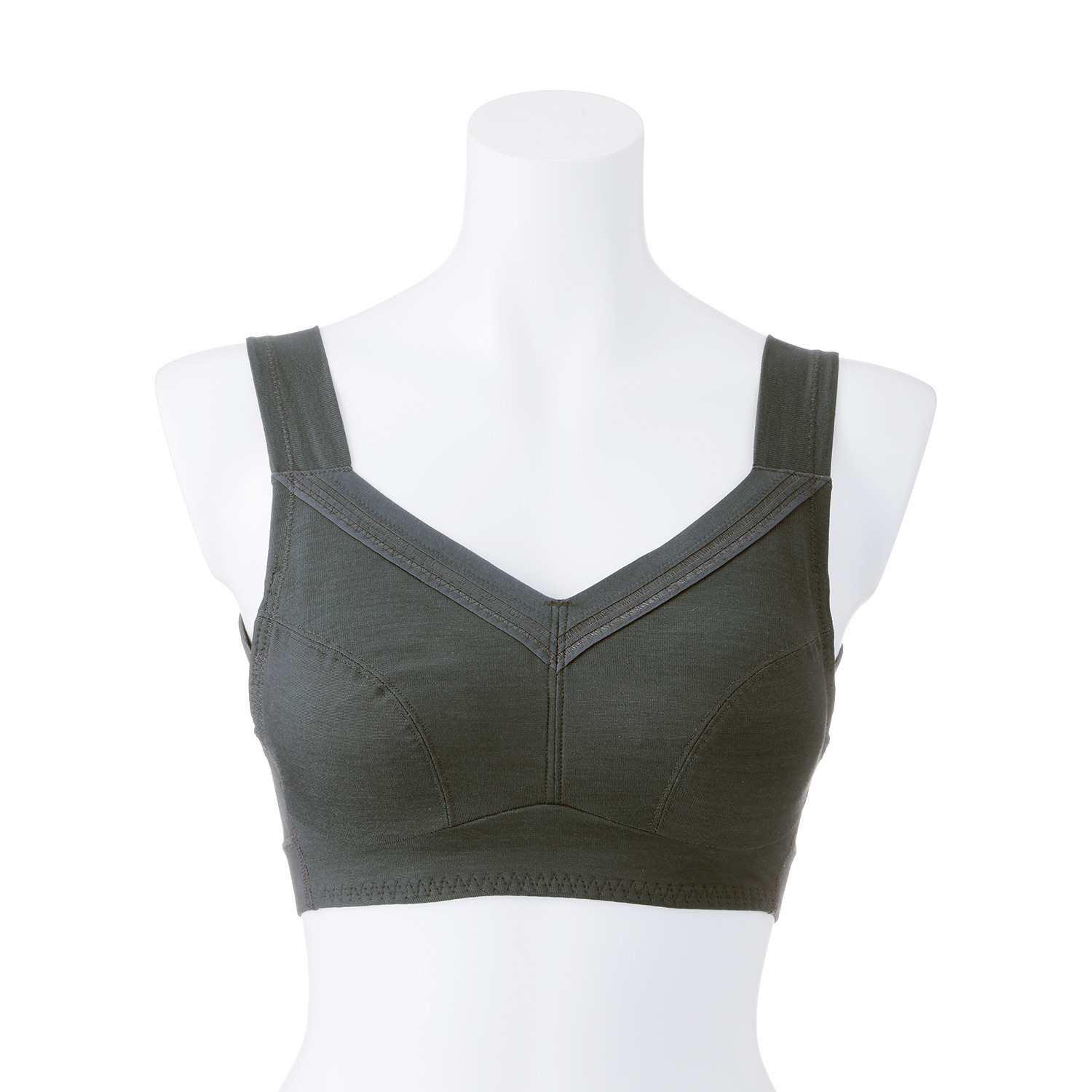 美人工房 消臭・速乾 いい肌コットン ブラジャー