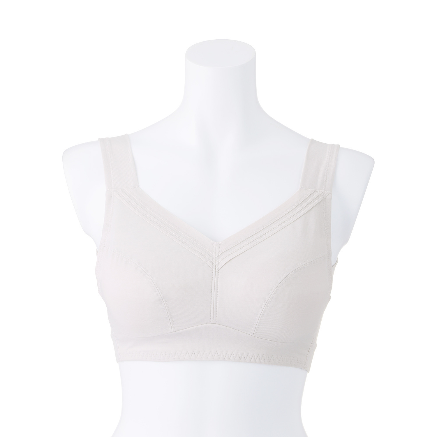 美人工房 消臭・速乾 いい肌コットン ブラジャー