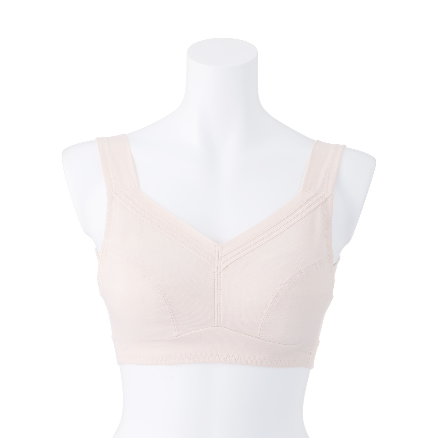 美人工房 消臭・速乾 いい肌コットン ブラジャー