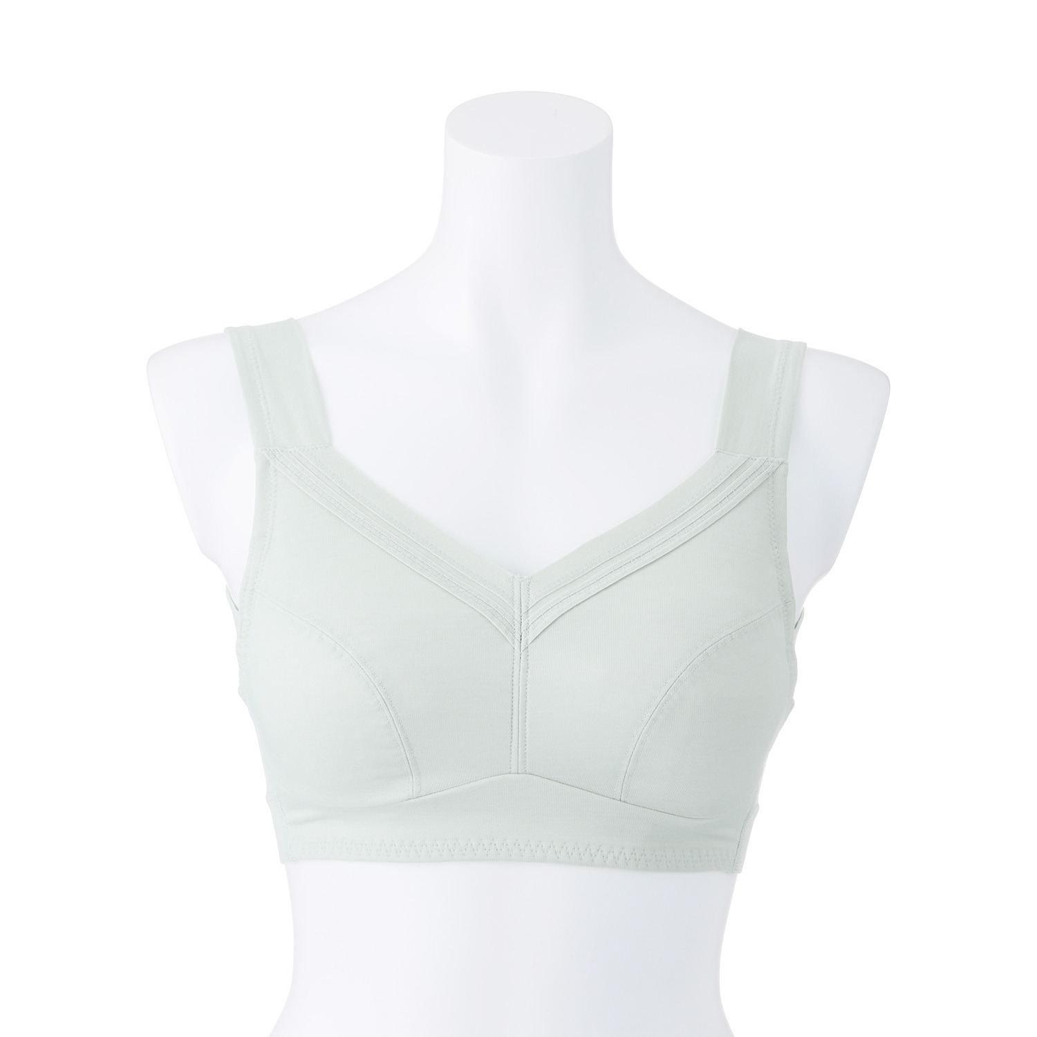 美人工房 消臭・速乾 いい肌コットン ブラジャー