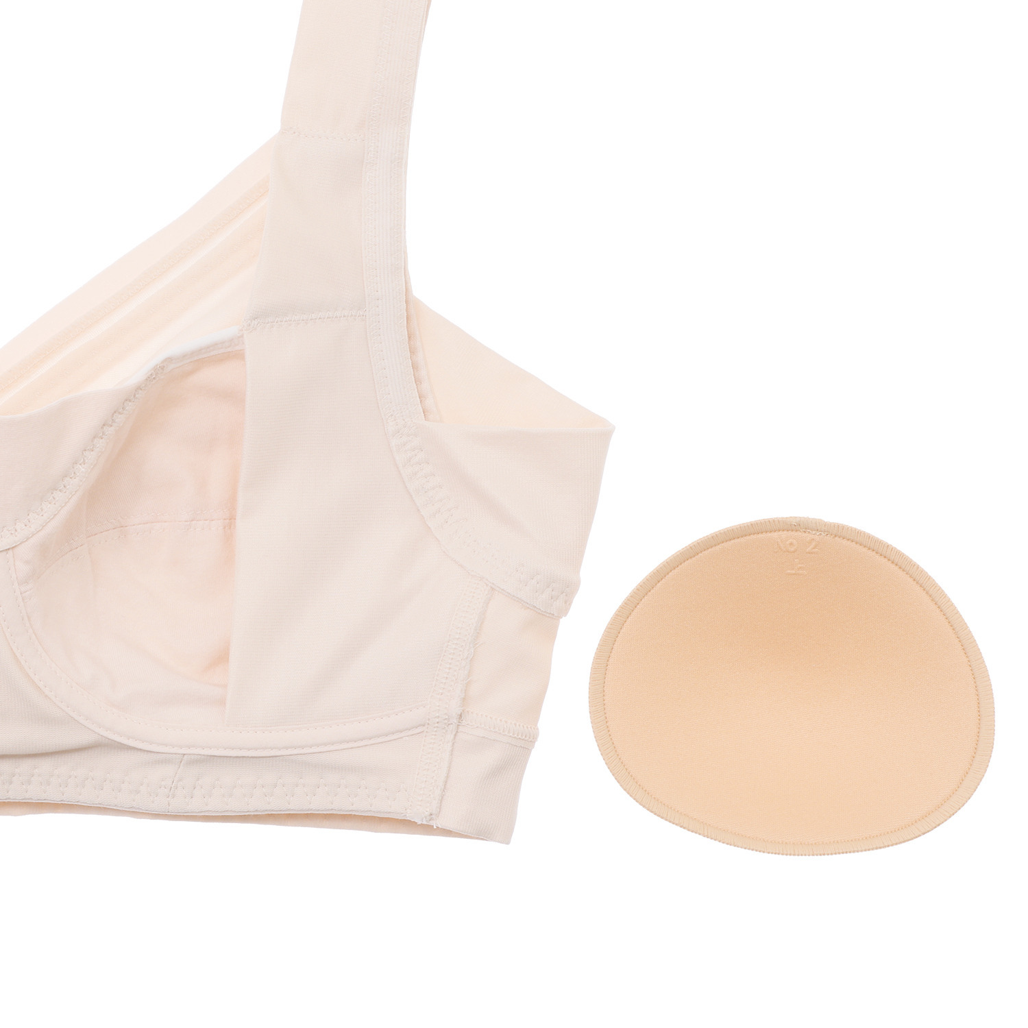 美人工房 消臭・速乾 いい肌コットン ブラジャー