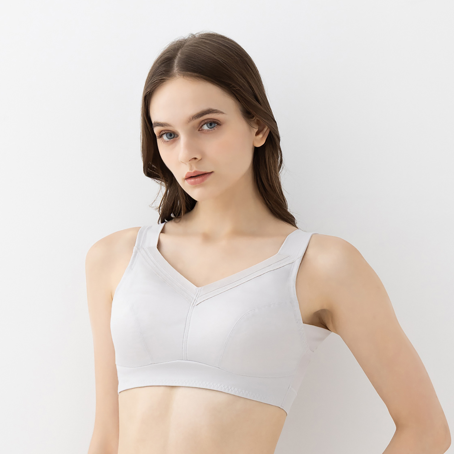 美人工房 消臭・速乾 いい肌コットン ブラジャー