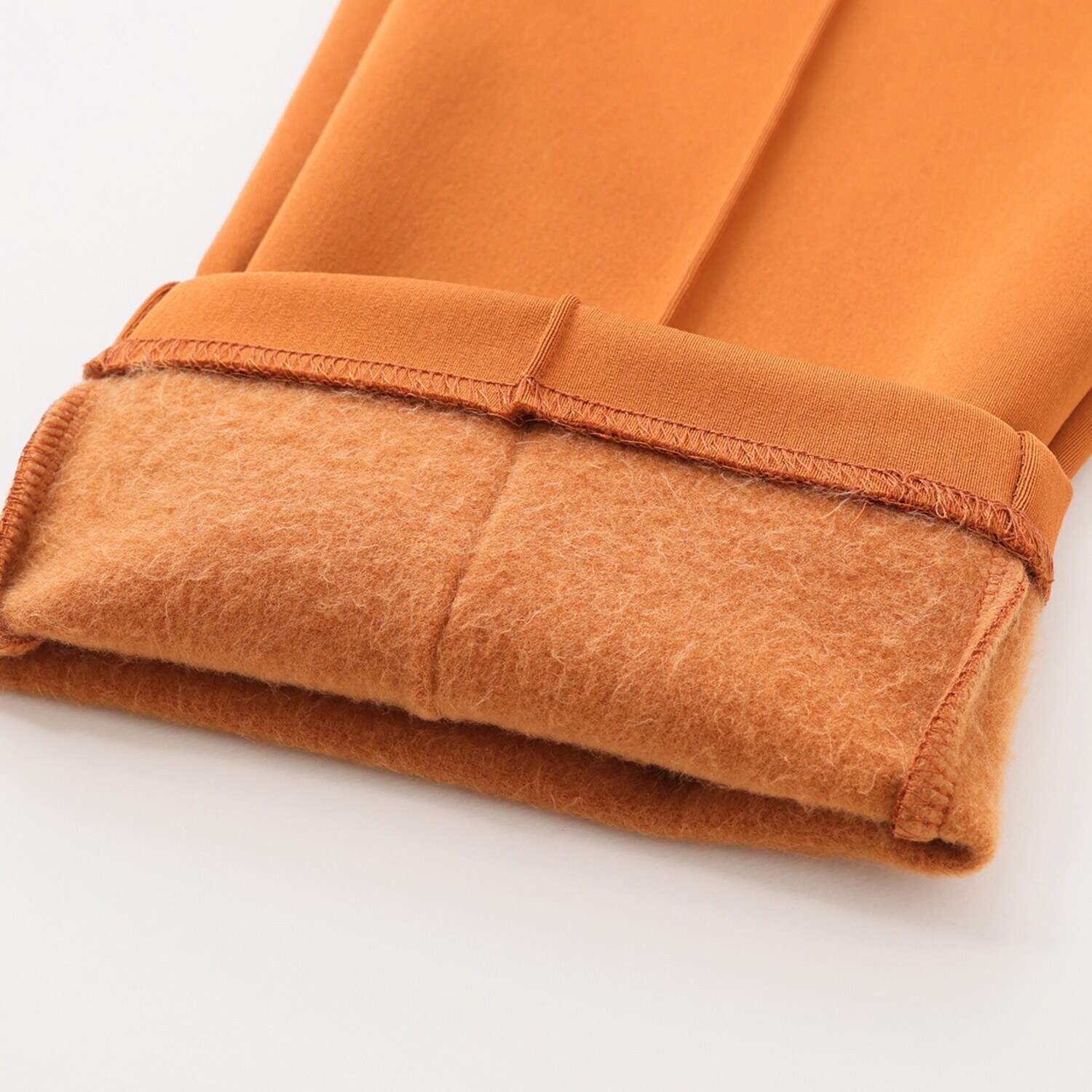 ＴＡＫＵＭＩＢＡ すふれ起毛プラス 保温 イージー テーパードスラックス