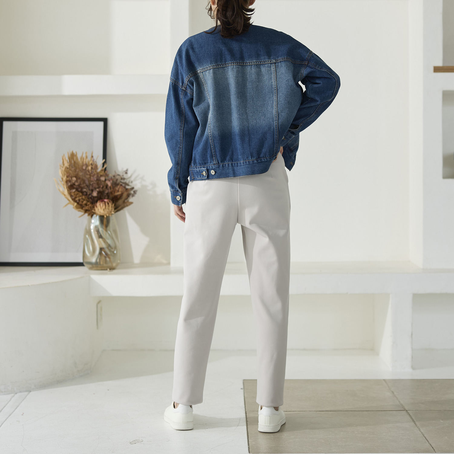 ＴＡＫＵＭＩＢＡ すふれ起毛プラス 保温 イージー テーパードスラックス