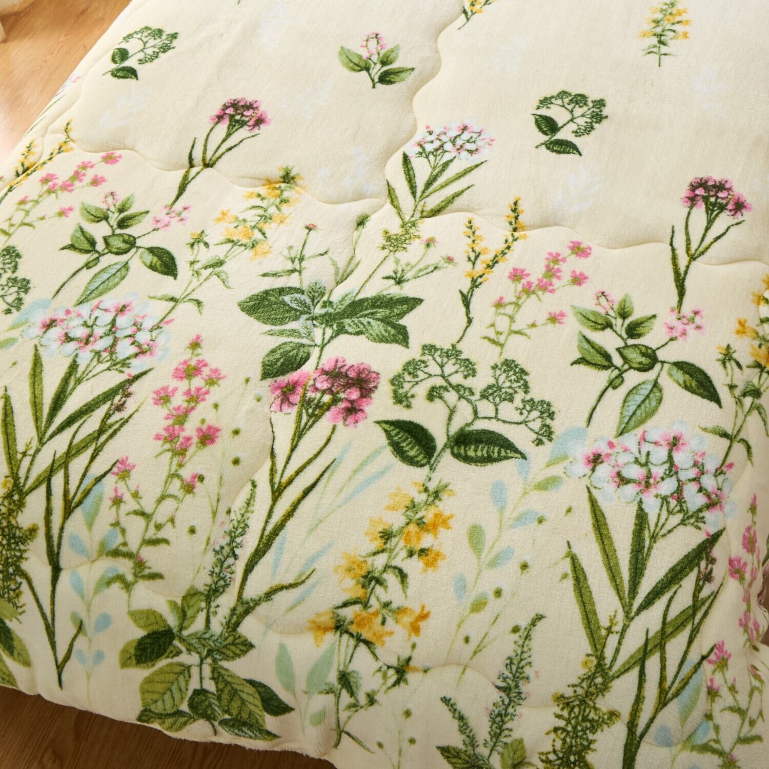 大津毛織 吸湿発熱ホットテックス 中わた入り シープ調 モコモコボリューム毛布 ＜シングル＞