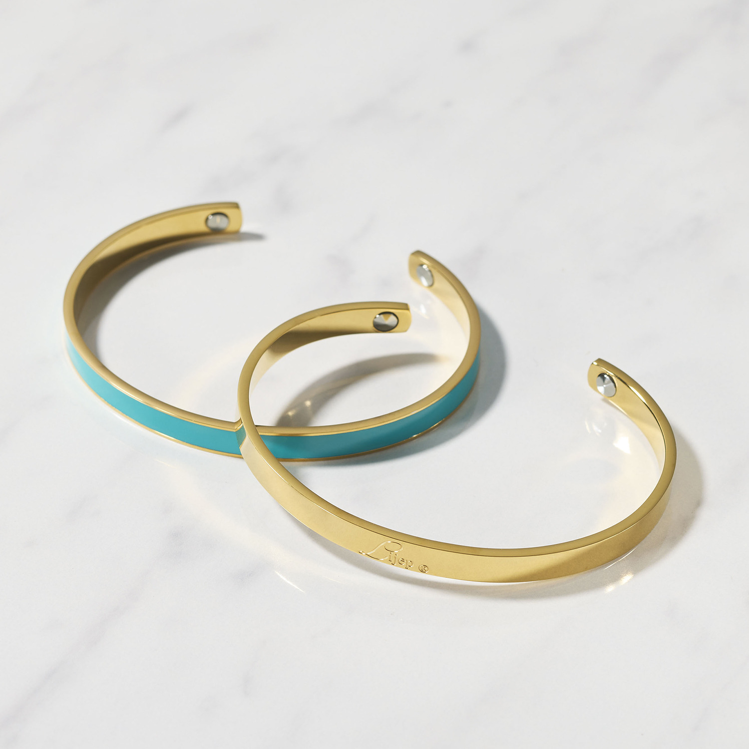 リジェップ 静電気対策バングル ２色セット