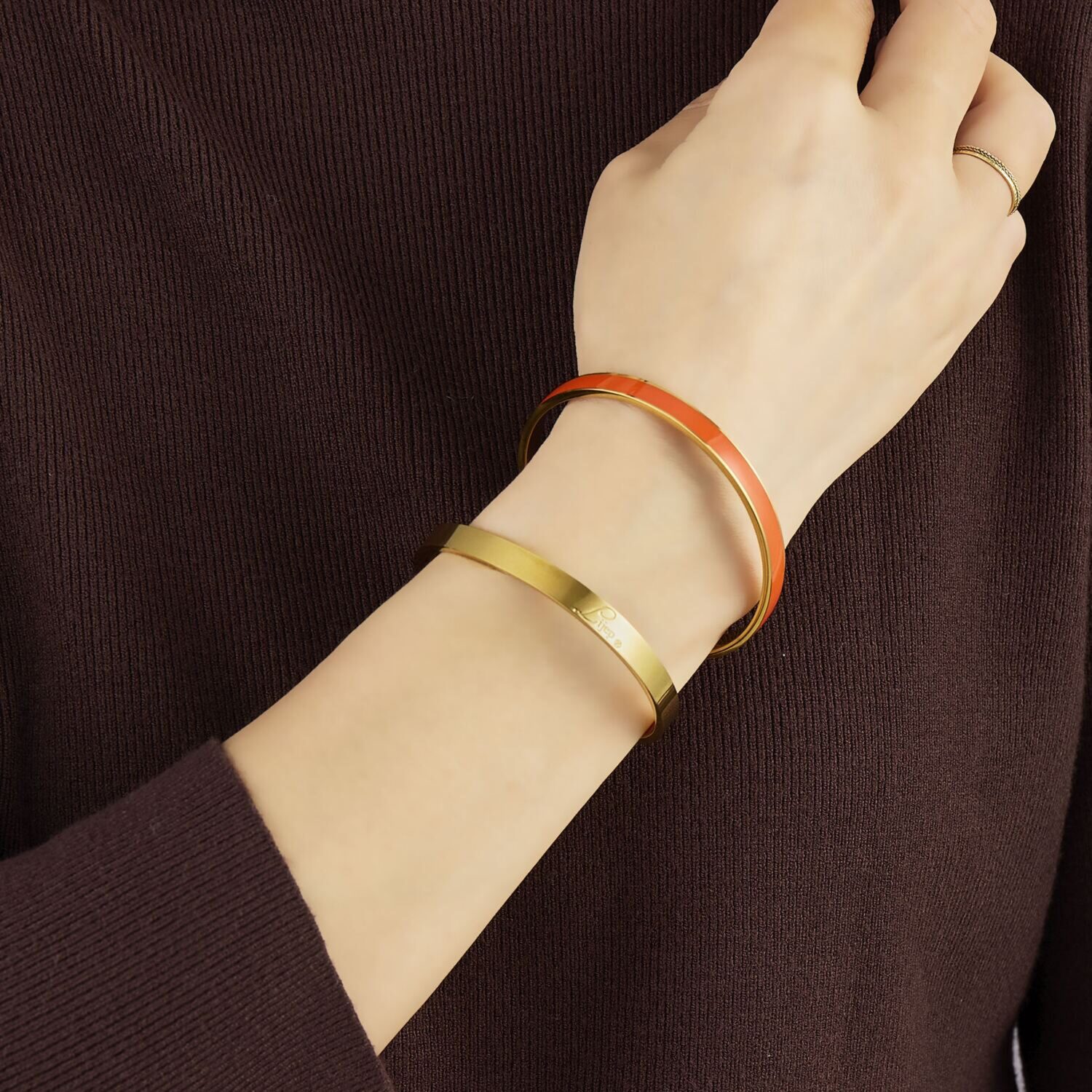 リジェップ 静電気対策バングル ２色セット