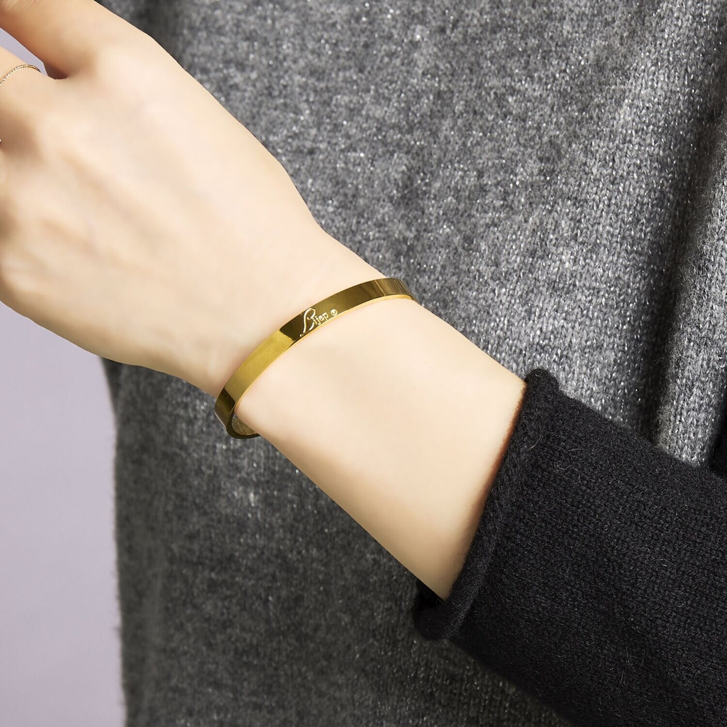 リジェップ 静電気対策バングル ２色セット