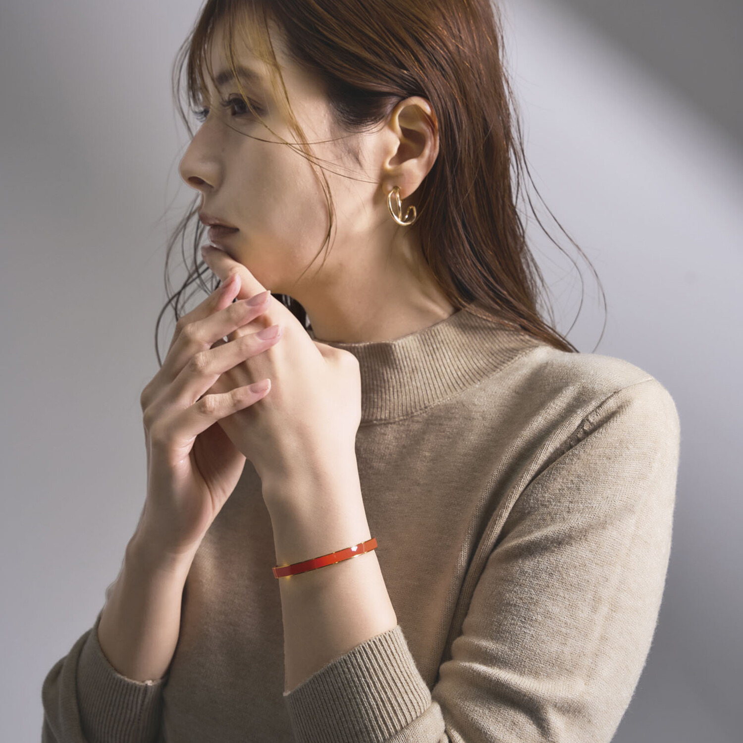 リジェップ 静電気対策バングル ２色セット