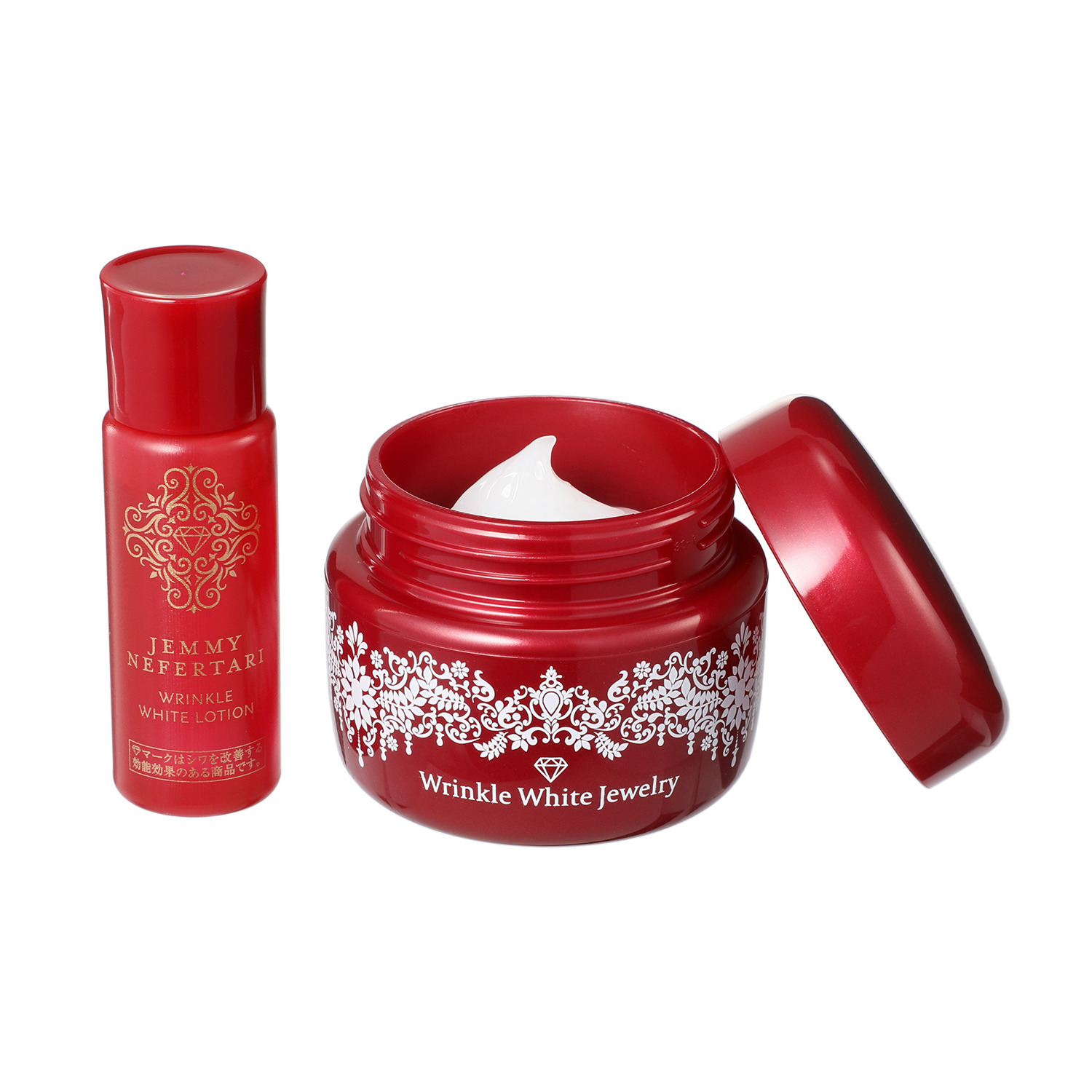 チェンジ 繊細に美しく輝く 透明感のある素肌を演出 新パーフェクトＤパウダー ＆マスカラ２種 特別セット