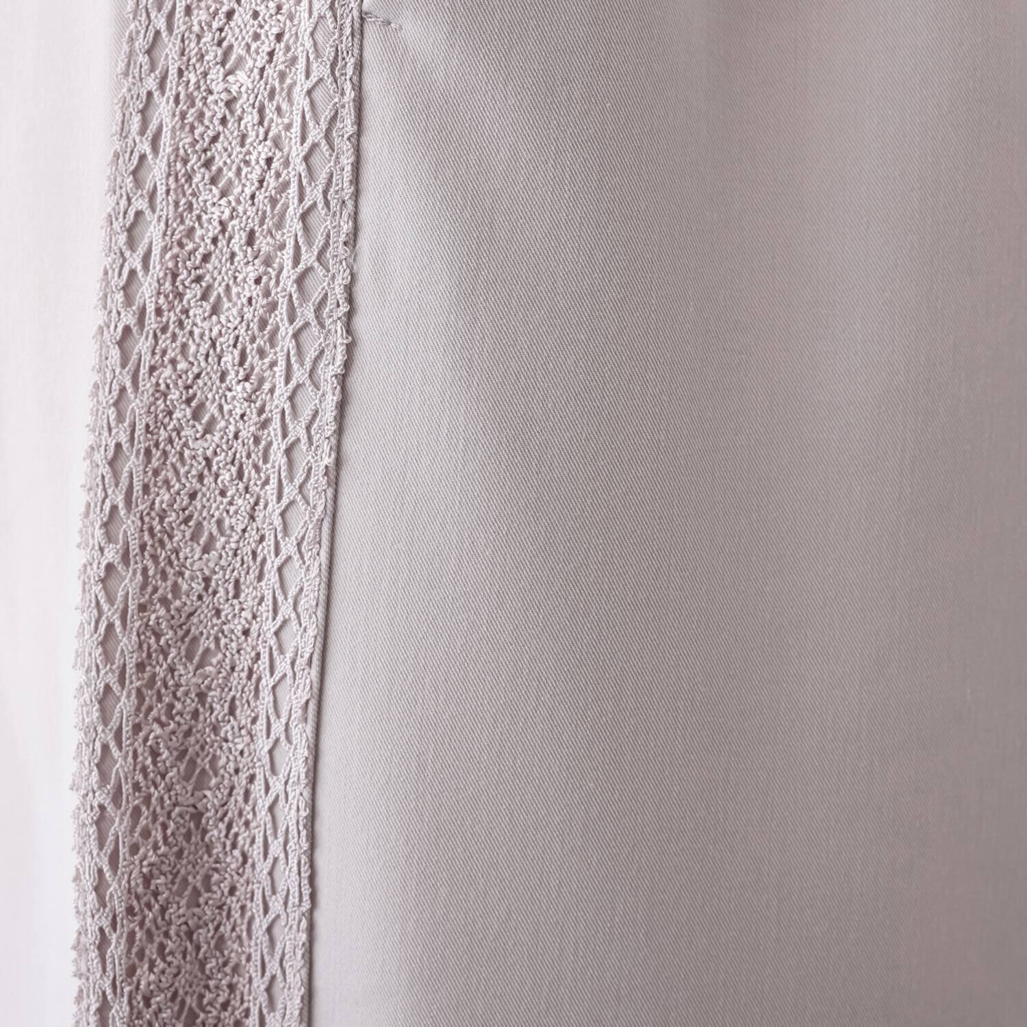 ラヴィーコンフォート レースラインアクセント 素晴らしい落ち感がある ストレッチイージーパンツ