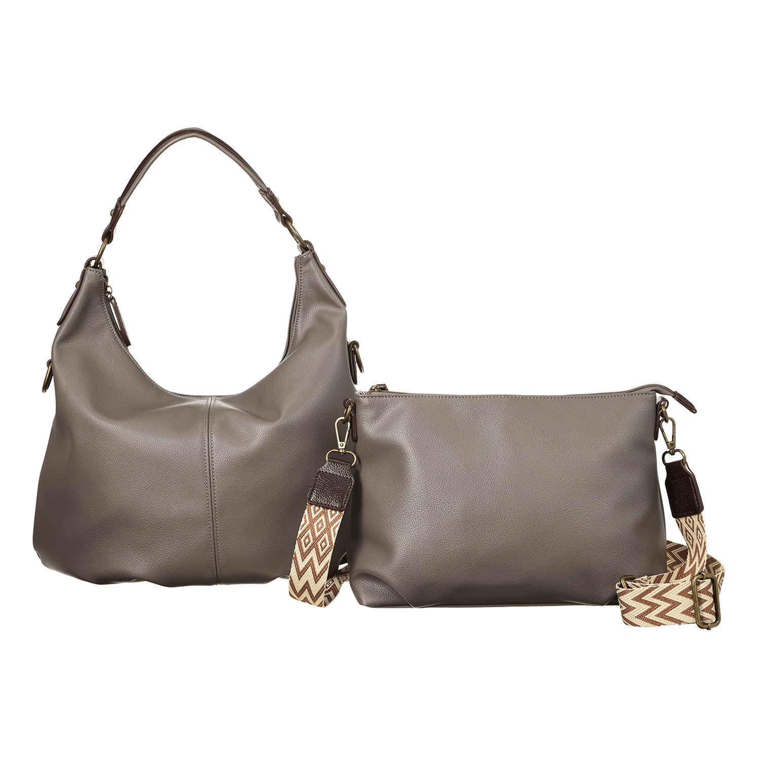 ノットヨット クロワッサン型 親子バッグ