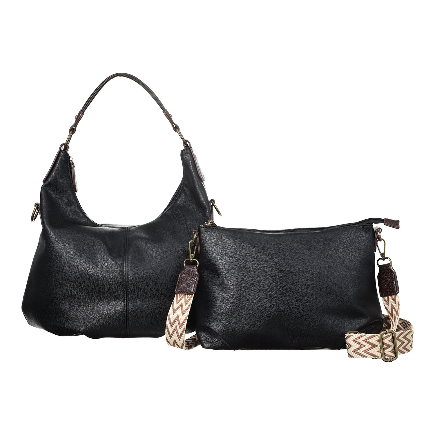 ノットヨット クロワッサン型 親子バッグ