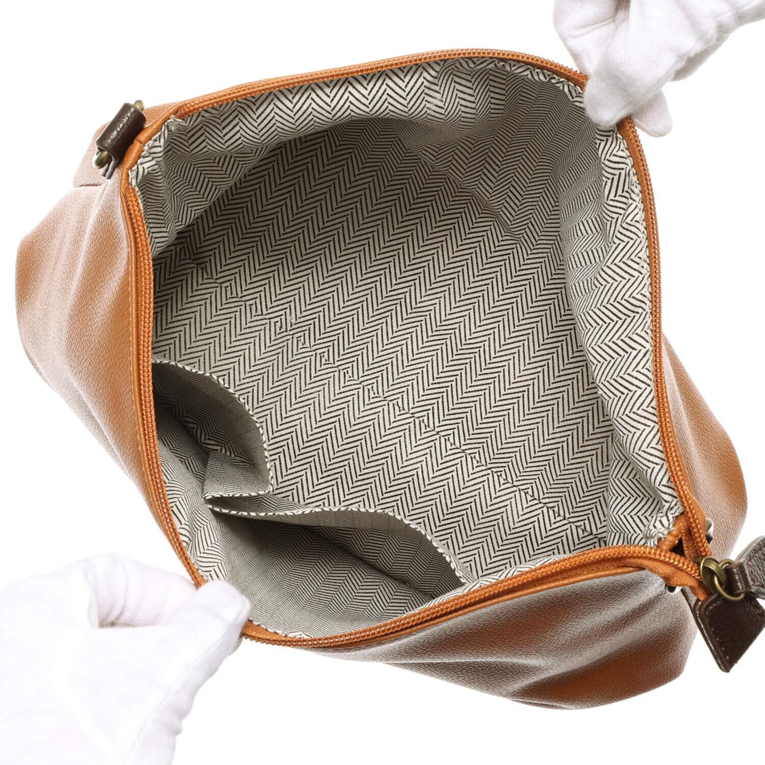 ノットヨット クロワッサン型 親子バッグ