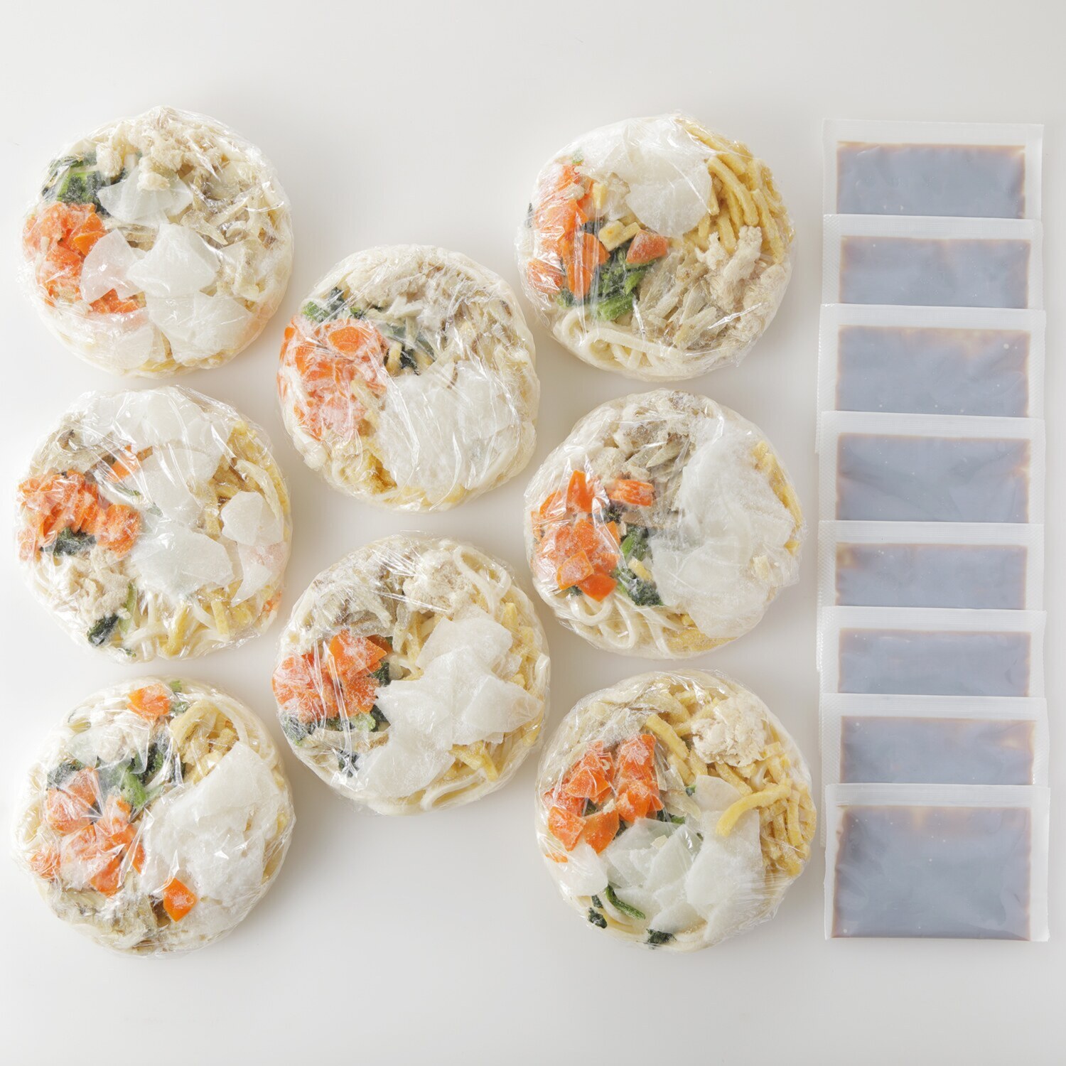 鈴なり 国産小麦使用 ６種の具材入り けんちんうどん