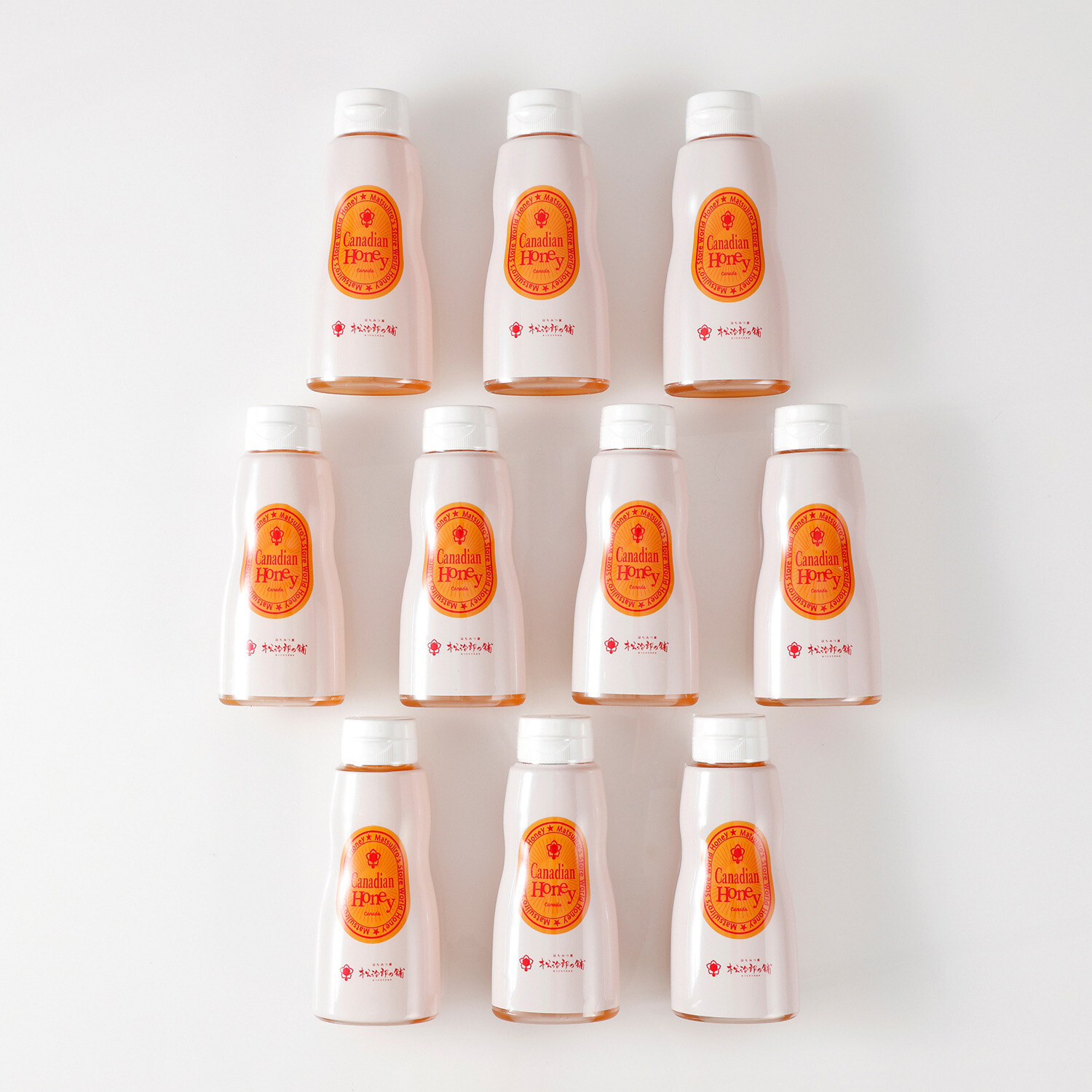 蜂蜜の匠が厳選！ カナダ産百花はちみつ