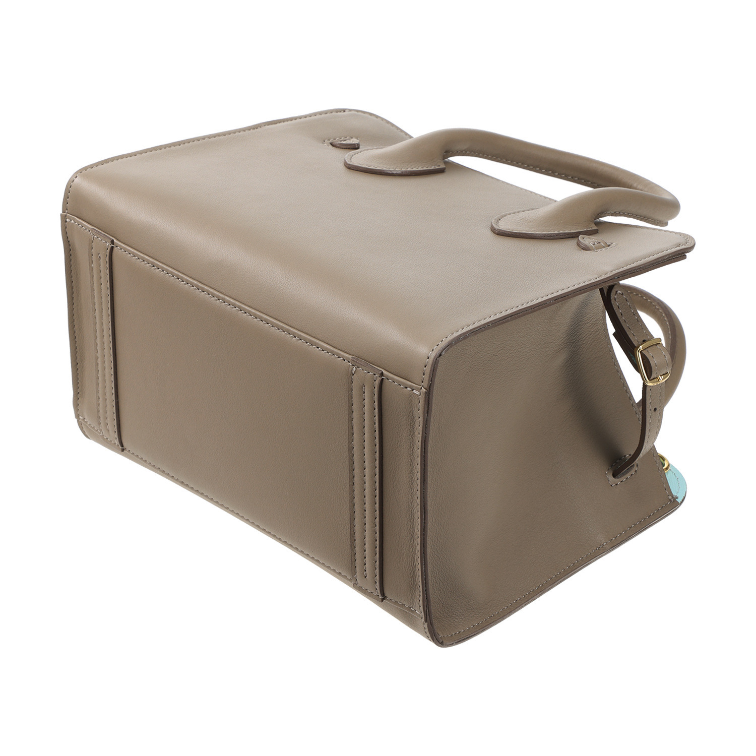 エーディーエムジェイ スパニッシュレザー サイドベルト ２ウェイトートバッグ