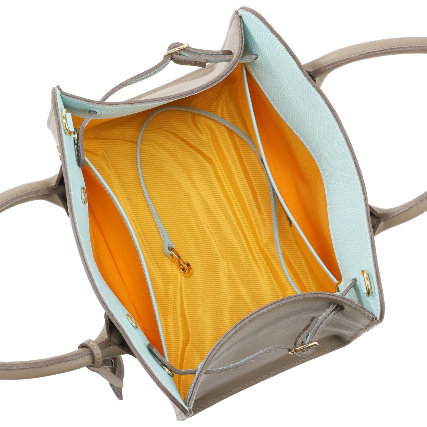 エーディーエムジェイ スパニッシュレザー サイドベルト ２ウェイトートバッグ