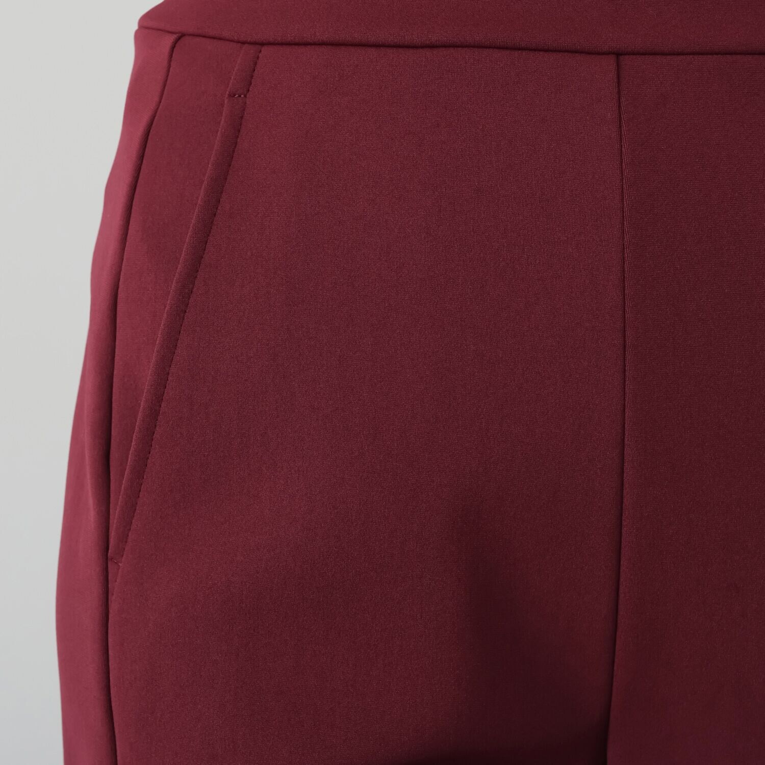 ピーツー とにかく気持ち良い 極上キュプラ裏起毛 ６枚接ぎ ソフトカーブパンツ 