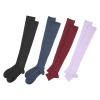 リオッサ 足首キュッ！ ひざ裏ゆったりの快適着圧 寝るときソックスＶ ４足セット ＜４色入り＞ 