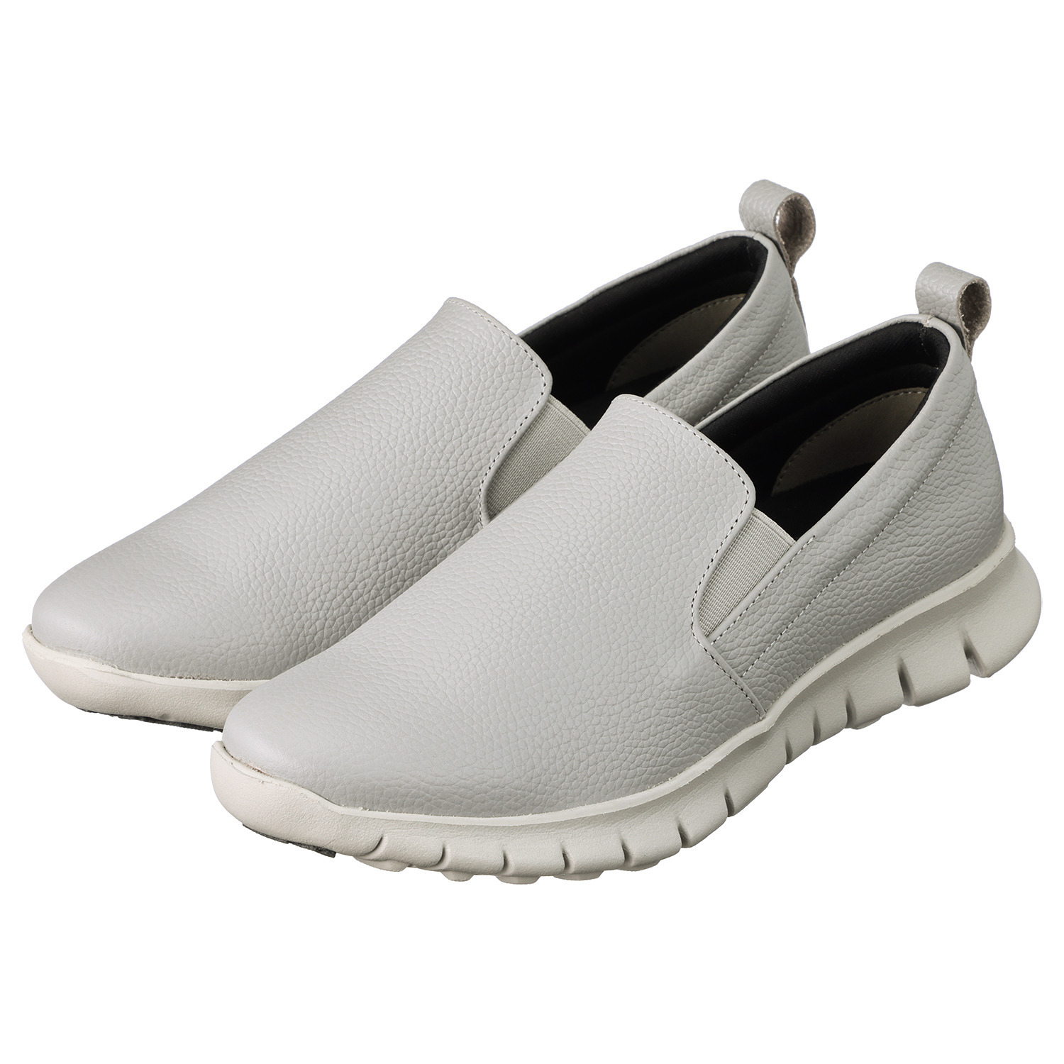 パドルージュ ジャパンメイド 軽量スリッポンシューズ