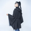 キョウコ　ヒガ フード付 マント風コート “羽織るブランケット”