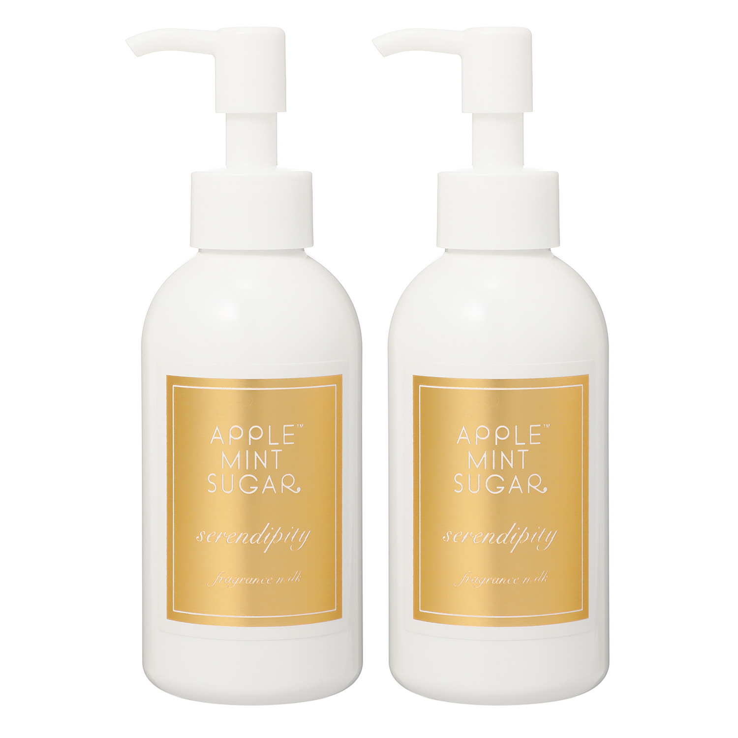 アップルミントシュガー 心をときめかせる香り フレグランスミルク セレンディピティ ２本セット 