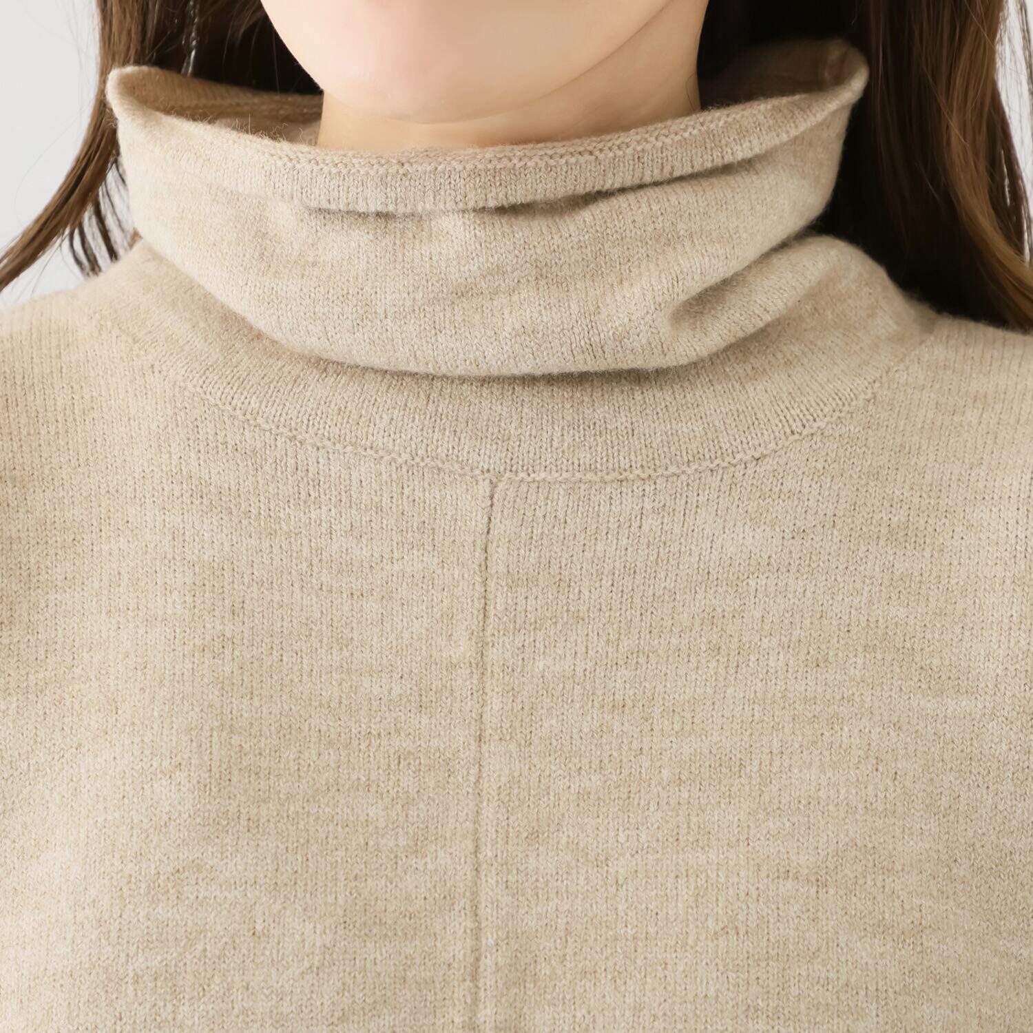 チーロ コンフォート ニットポンチョ