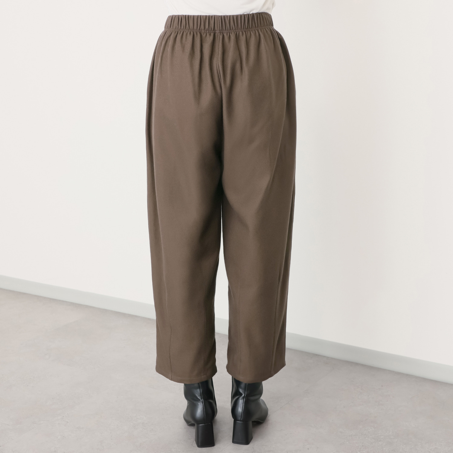 イージーライフ 泉州のこだわり天然素材 綿１００％ 毛布裏起毛 バルーンパンツ