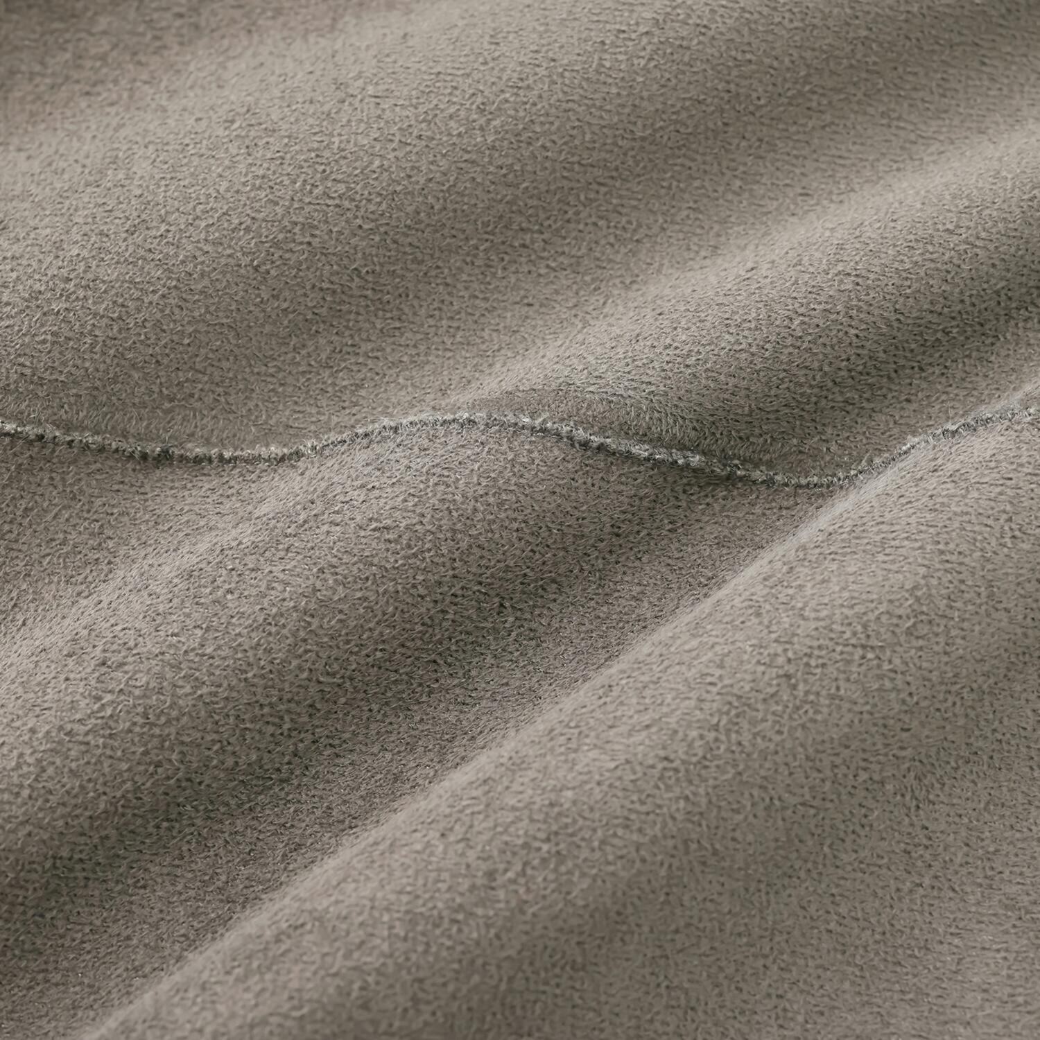 ゼラールスポーツ フェイクムートン リバーシブルで楽しめる ファー切替デザイン ピーコート