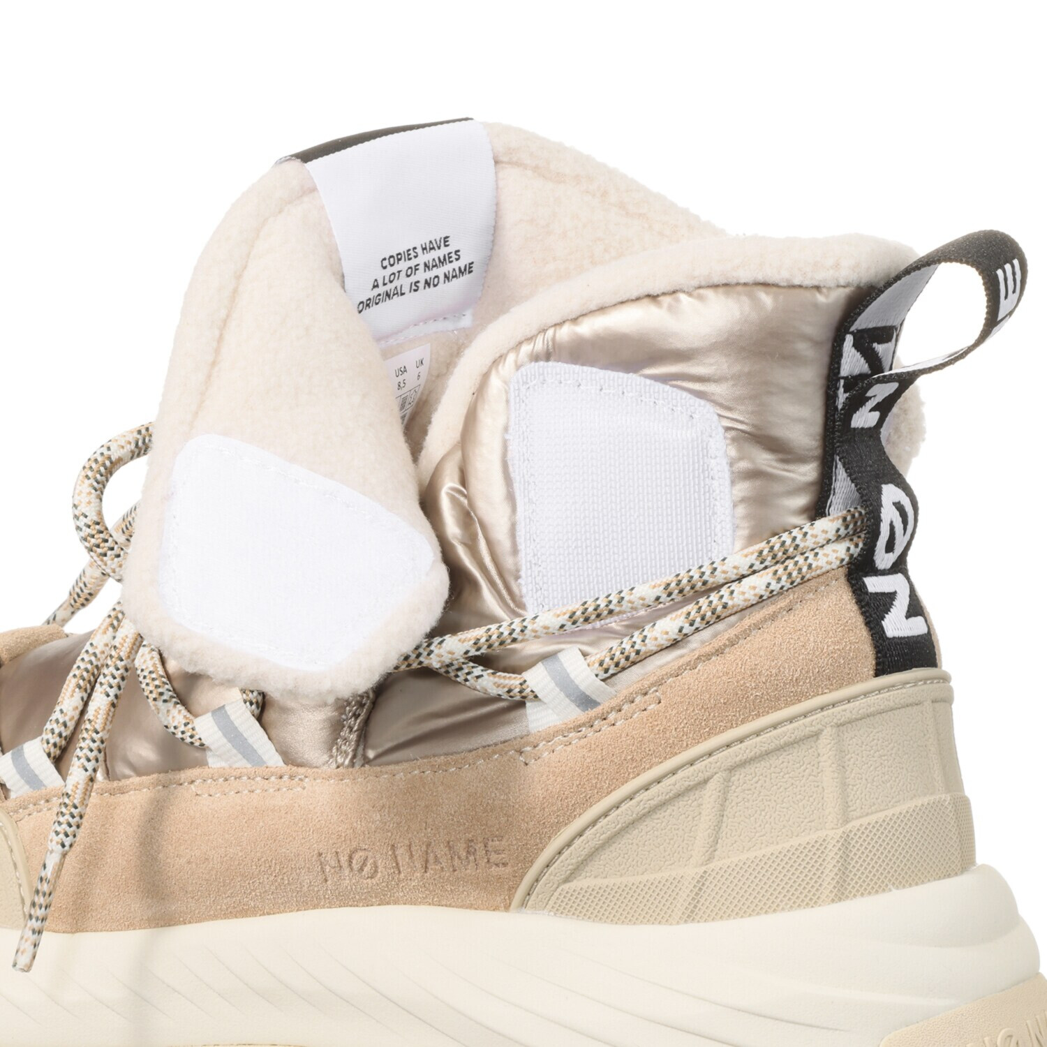 ノーネーム エアリーブーツ “エクスプロ”