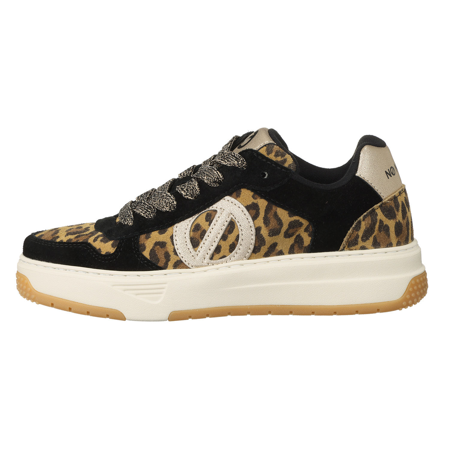 ノーネーム マテリアルミックス スニーカー “アリソン”