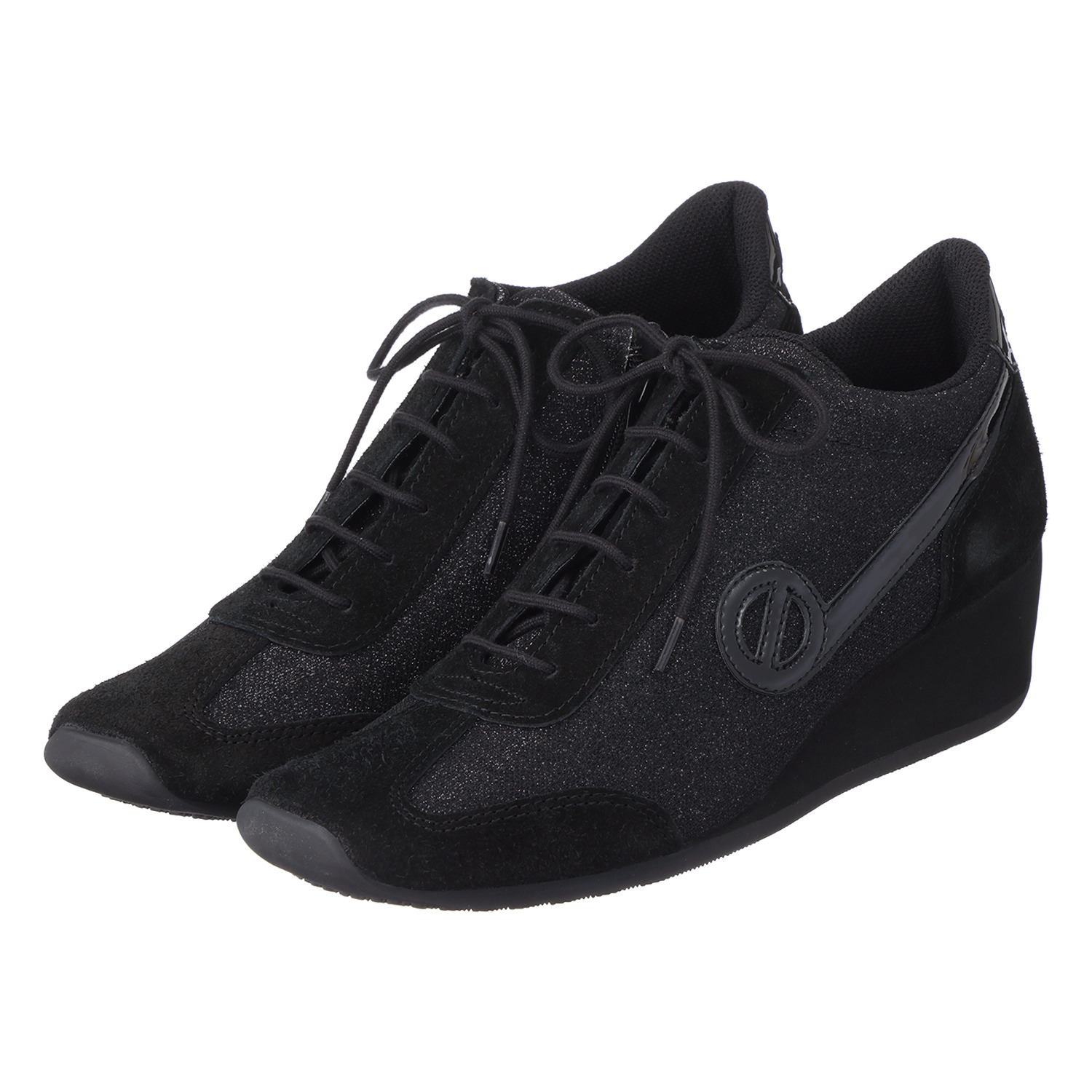 ノーネーム ウェッジソールスニーカー “ヨーコ”