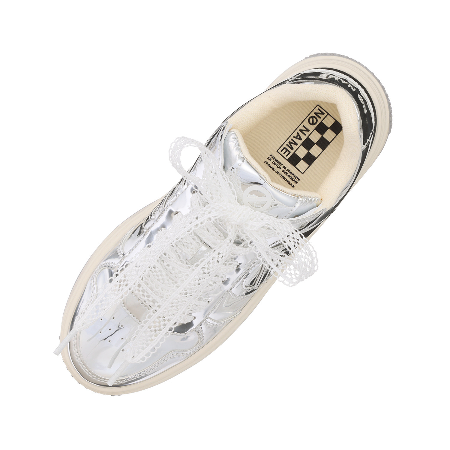 ノーネーム チャームミラー スニーカー “アリソン”